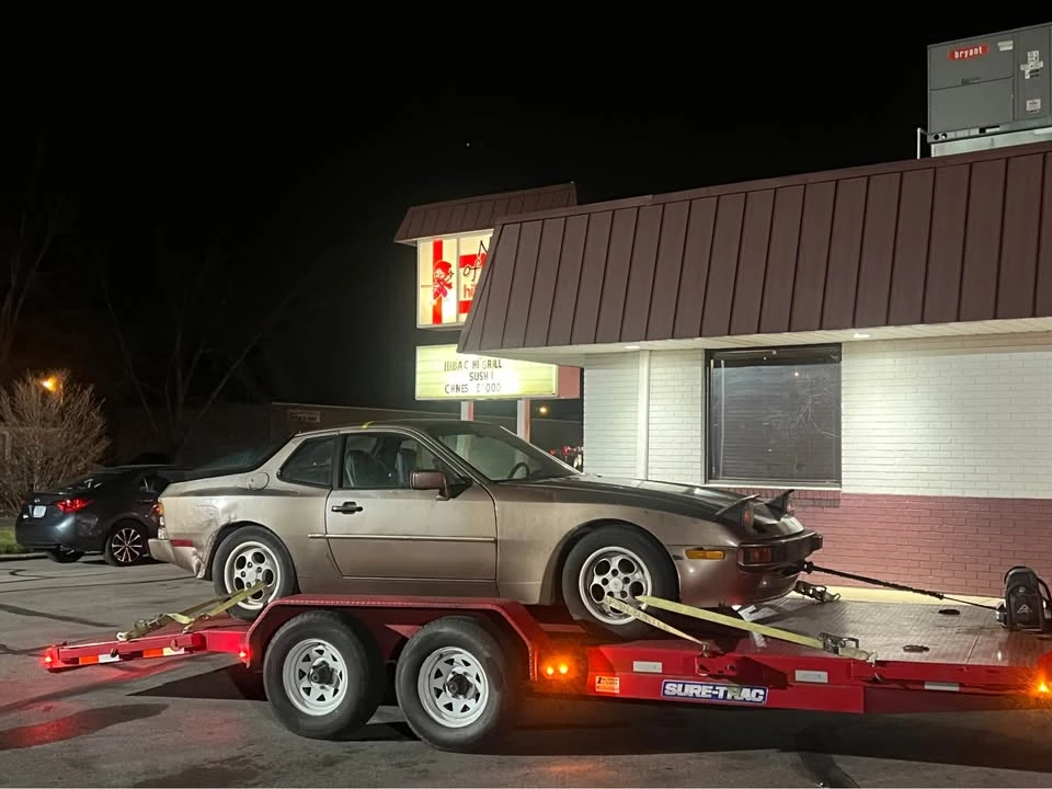 1988 Porsche 944 - Image 3 of 14