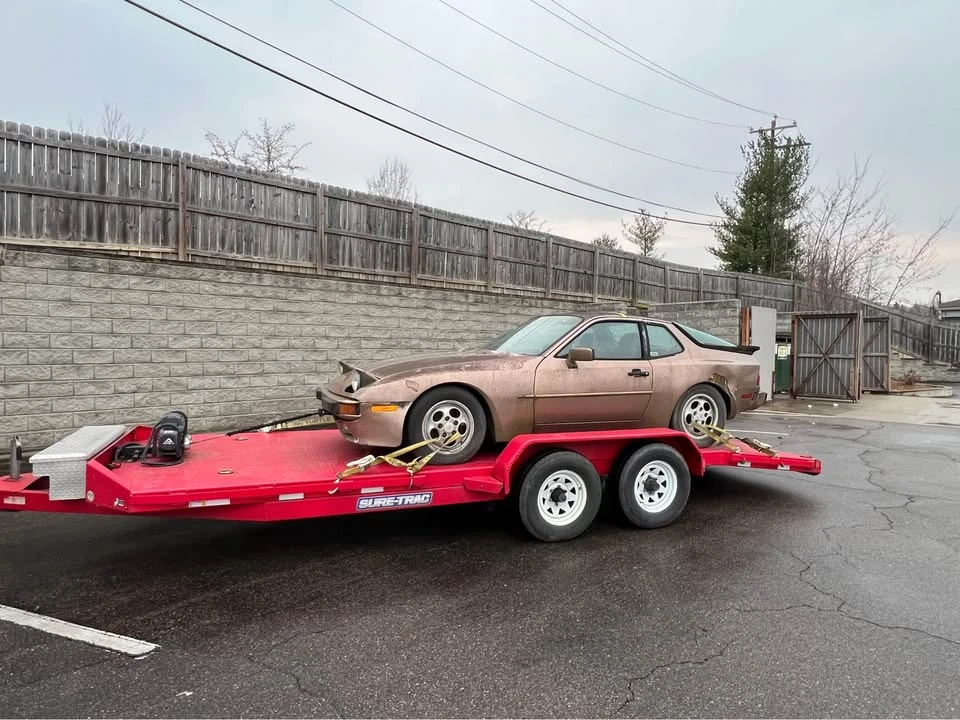 1988 Porsche 944 - Image 4 of 14