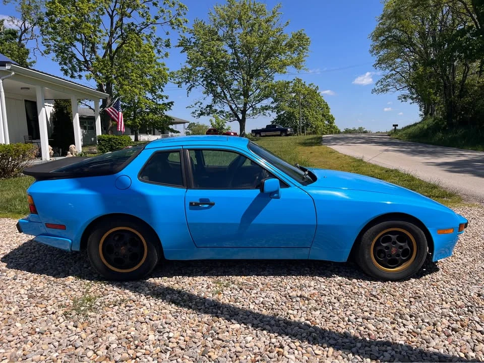 1988 Porsche 944 - Image 9 of 12