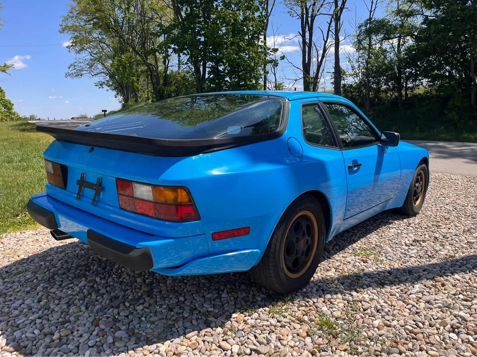 1988 Porsche 944 - Image 3 of 12