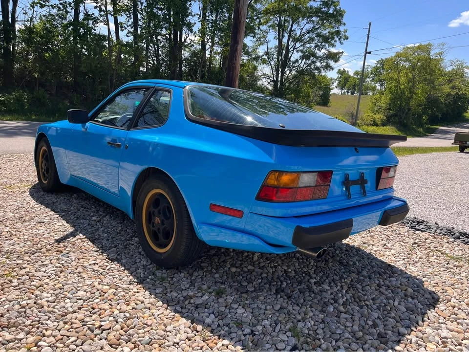 1988 Porsche 944 - Image 2 of 12