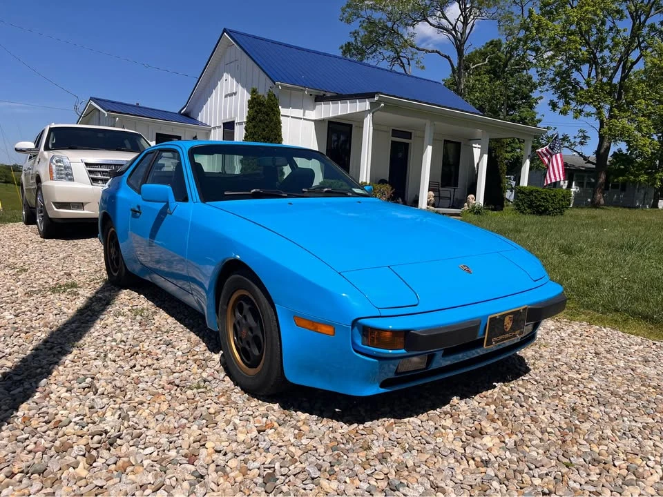 1988 Porsche 944 - Image 4 of 12