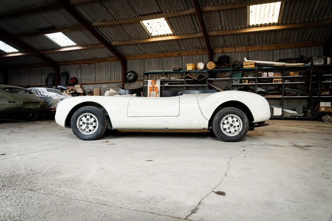 1988 Porsche 550 - Image 4 of 30