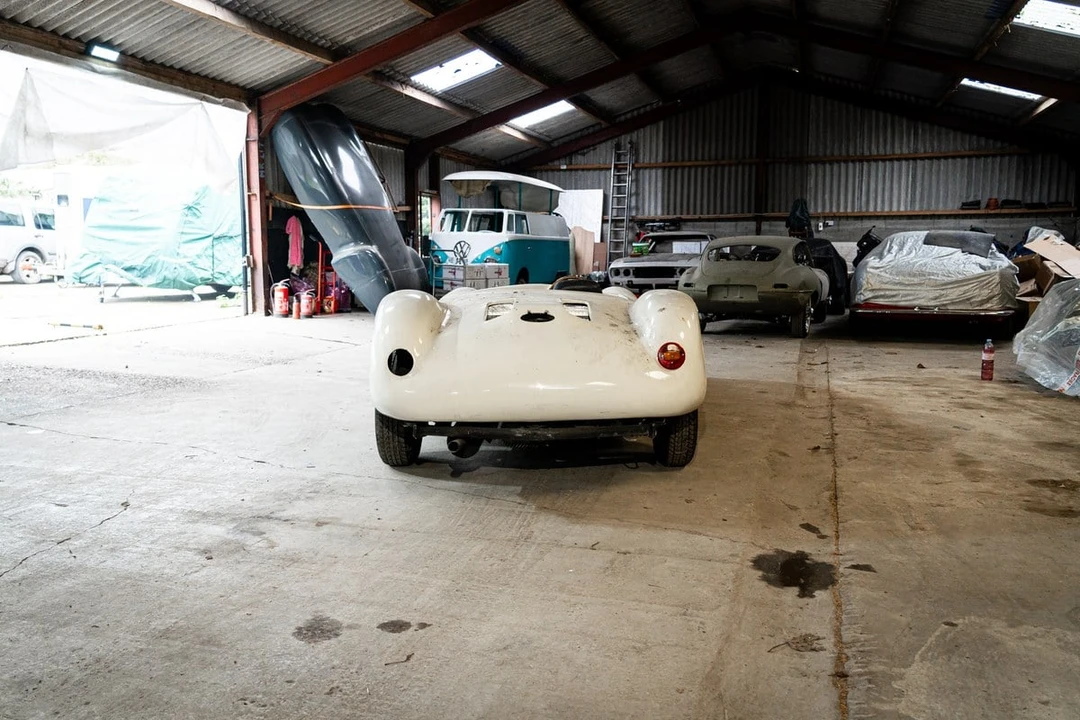1988 Porsche 550 - Image 6 of 30