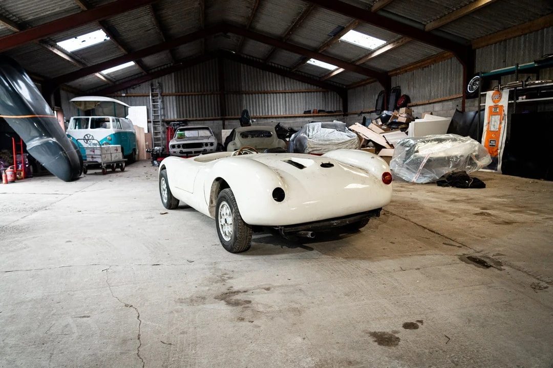 1988 Porsche 550 - Image 5 of 30