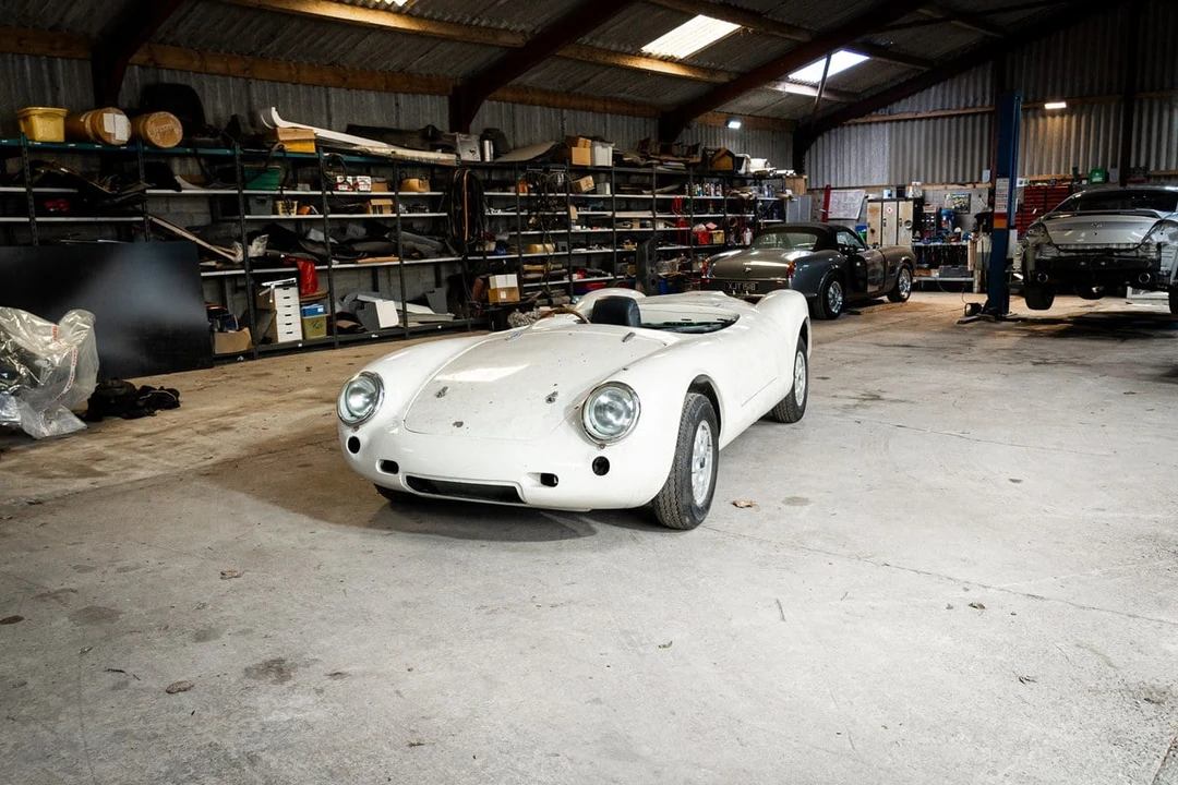 1988 Porsche 550 - Image 3 of 30