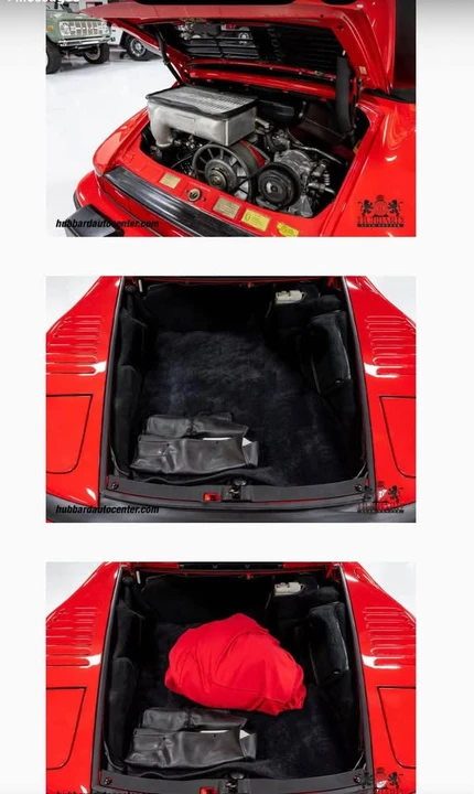1988 Porsche 930 Turbo - Image 6 of 17