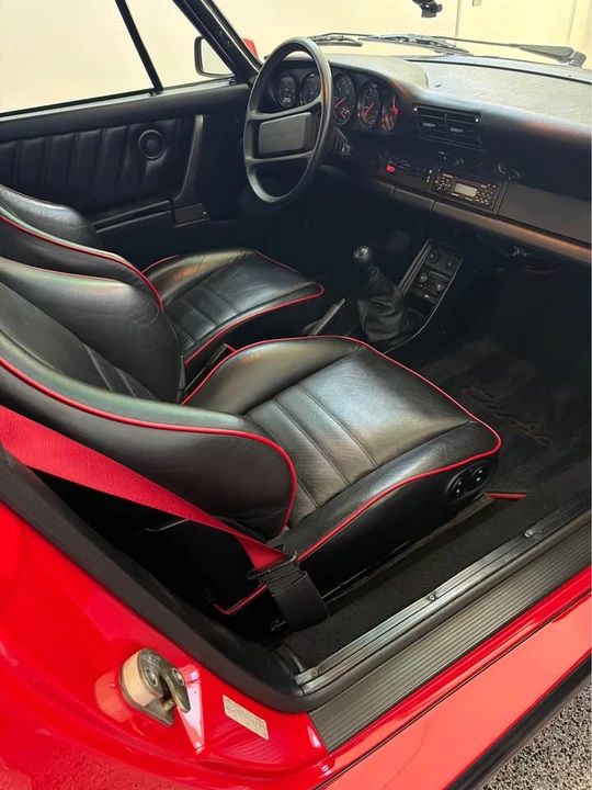1988 Porsche 930 Turbo - Image 6 of 8
