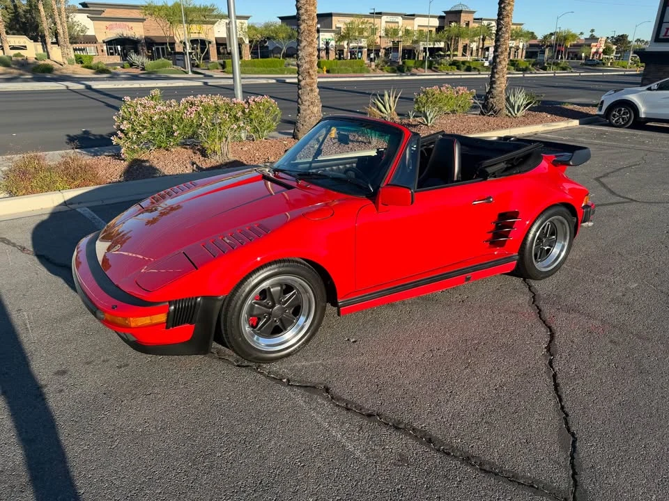 1988 Porsche 930 Turbo - Image 8 of 8