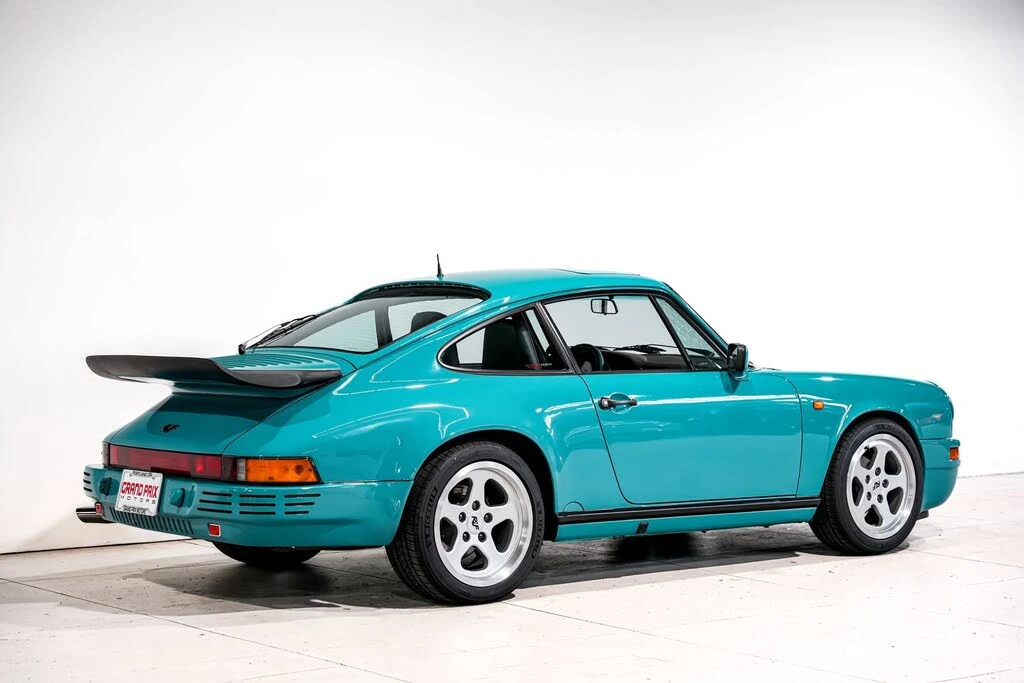 1988 Porsche 911 Carrera 3.2 - Image 3 of 31