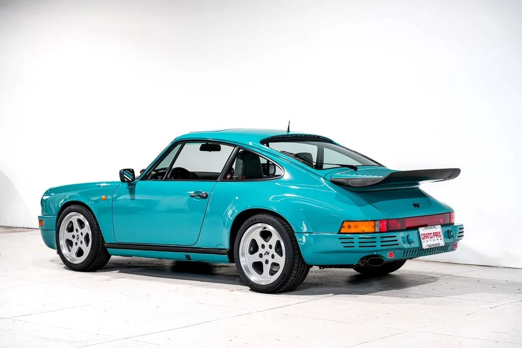 1988 Porsche 911 Carrera 3.2 - Image 8 of 31