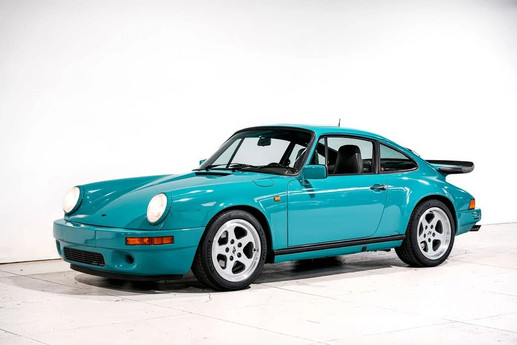 1988 Porsche 911 Carrera 3.2 - Image 6 of 31