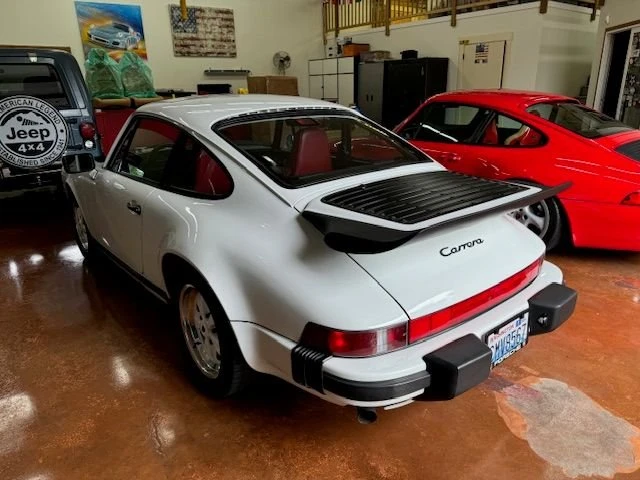 1988 Porsche 911 Carrera 3.2 - Image 2 of 8