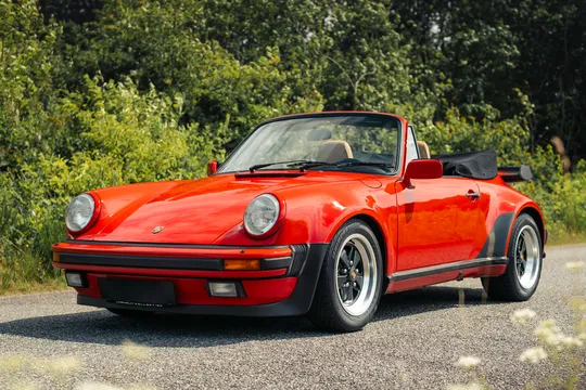 1988 Porsche 911 Turbo Cabriolet