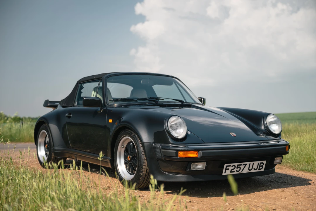 1988 Porsche 930 Turbo - Image 3 of 31