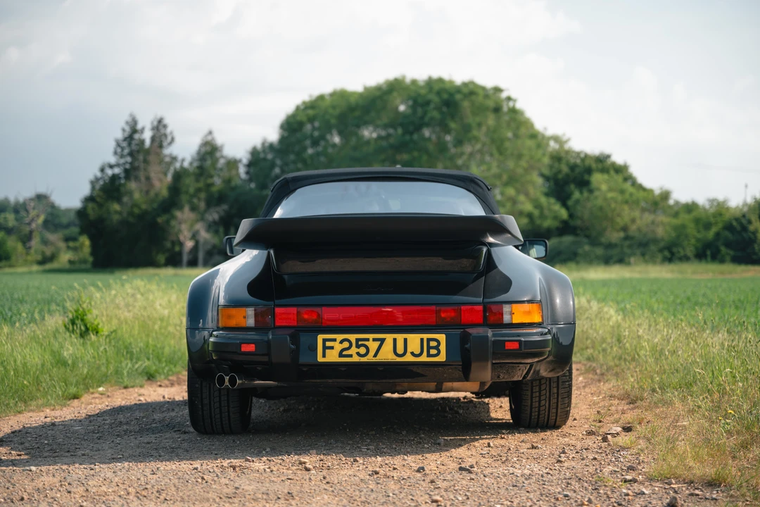 1988 Porsche 930 Turbo - Image 5 of 31