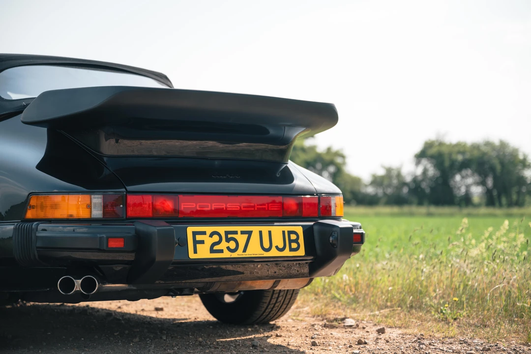 1988 Porsche 930 Turbo - Image 24 of 31