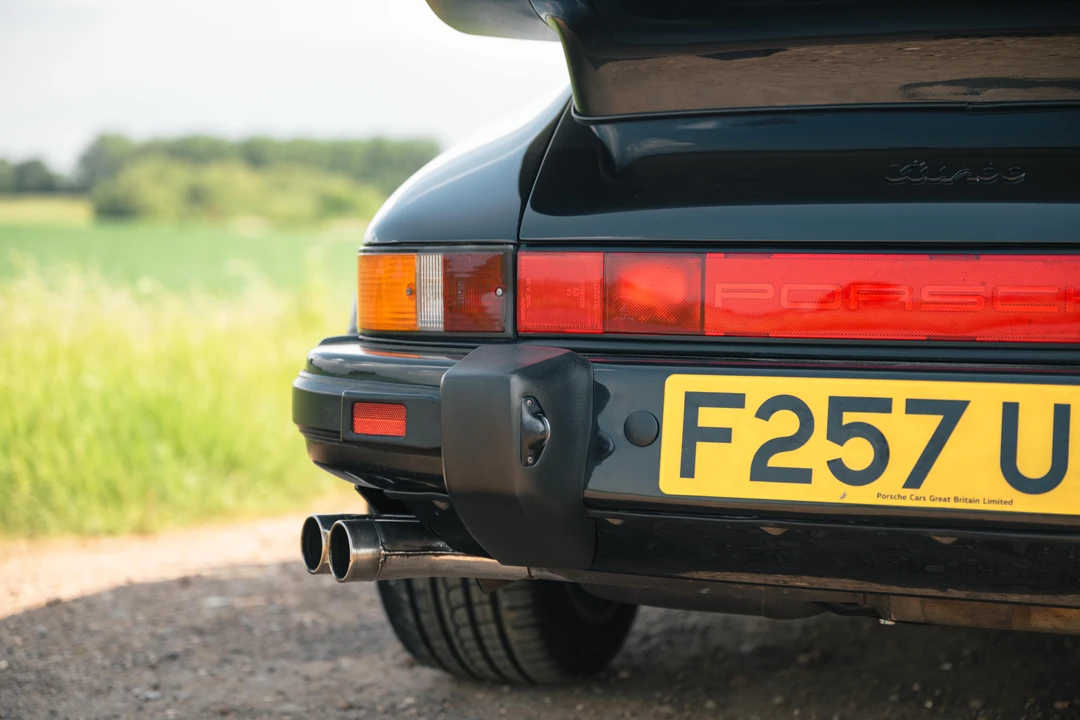 1988 Porsche 930 Turbo - Image 26 of 31