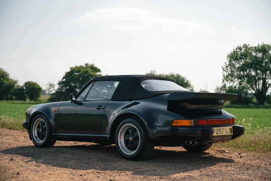 1988 Porsche 930 Turbo - Image 6 of 31