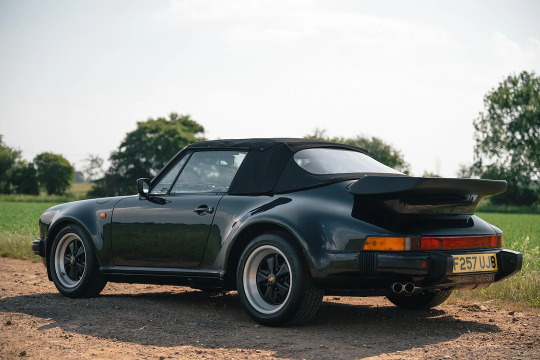 1988 Porsche 930 Turbo - Image 13 of 31