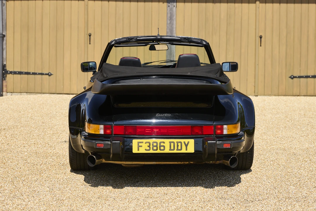 1988 Porsche 930 Turbo - Image 6 of 31