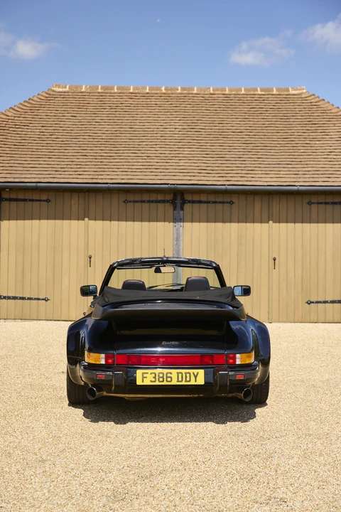 1988 Porsche 930 Turbo - Image 19 of 31