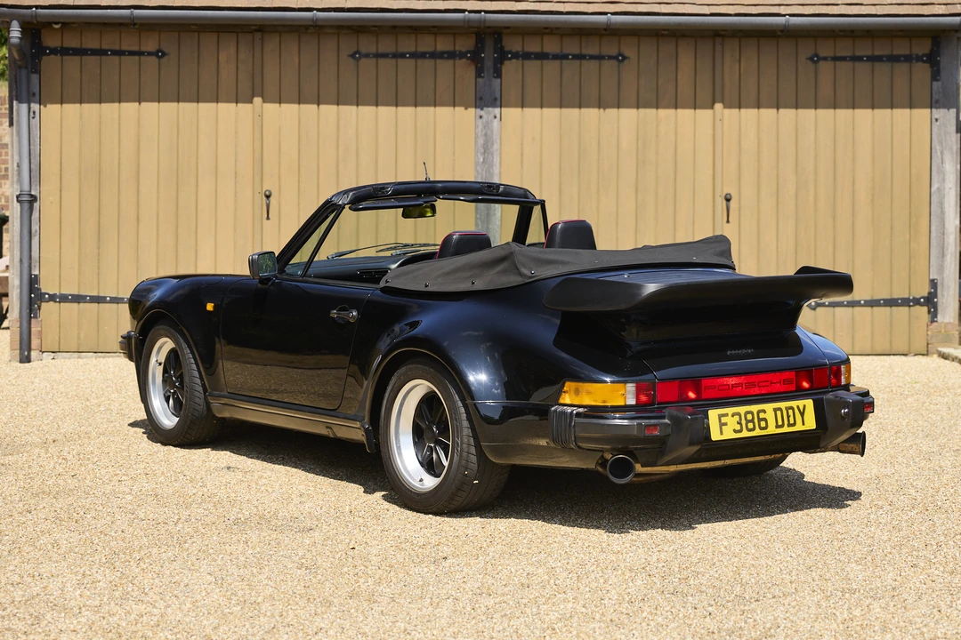 1988 Porsche 930 Turbo - Image 5 of 31