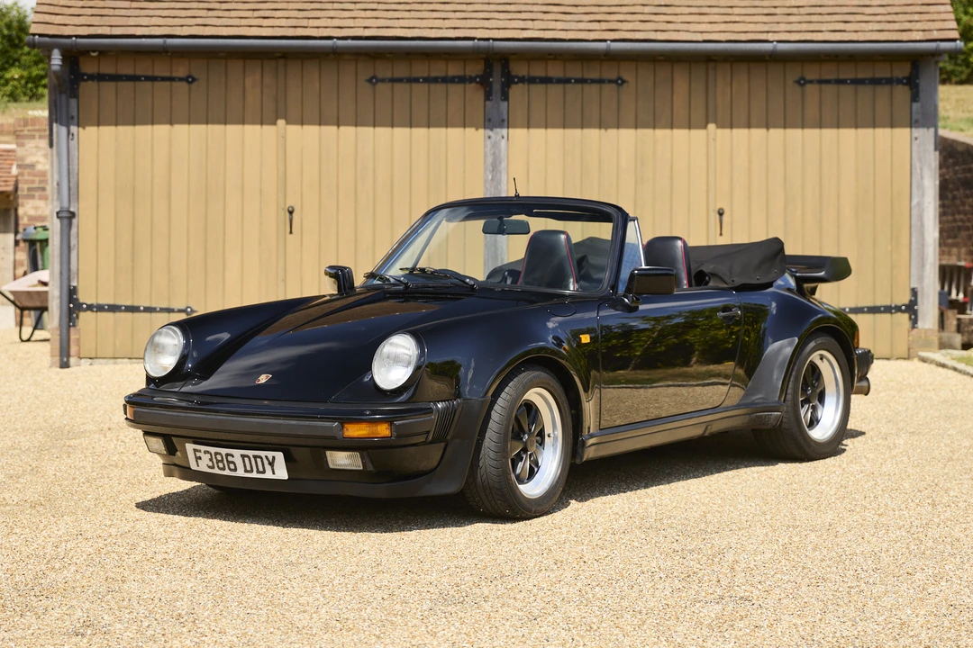 1988 Porsche 930 Turbo - Image 3 of 31