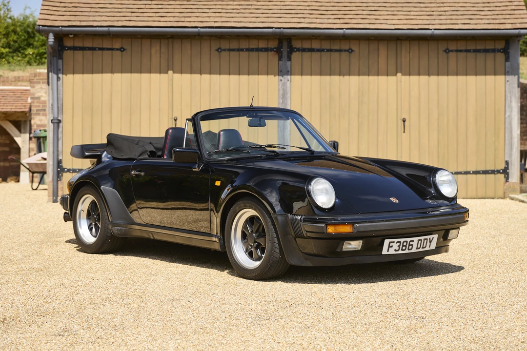 1988 Porsche 930 Turbo - Image 9 of 31