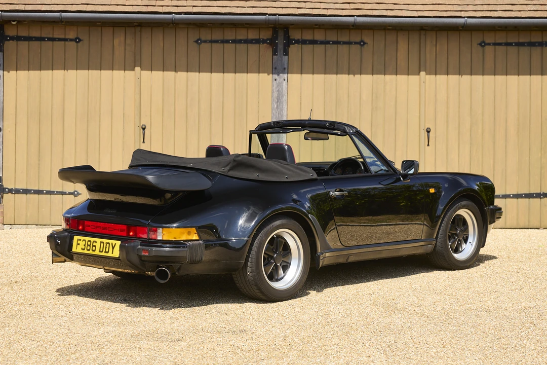 1988 Porsche 930 Turbo - Image 7 of 31
