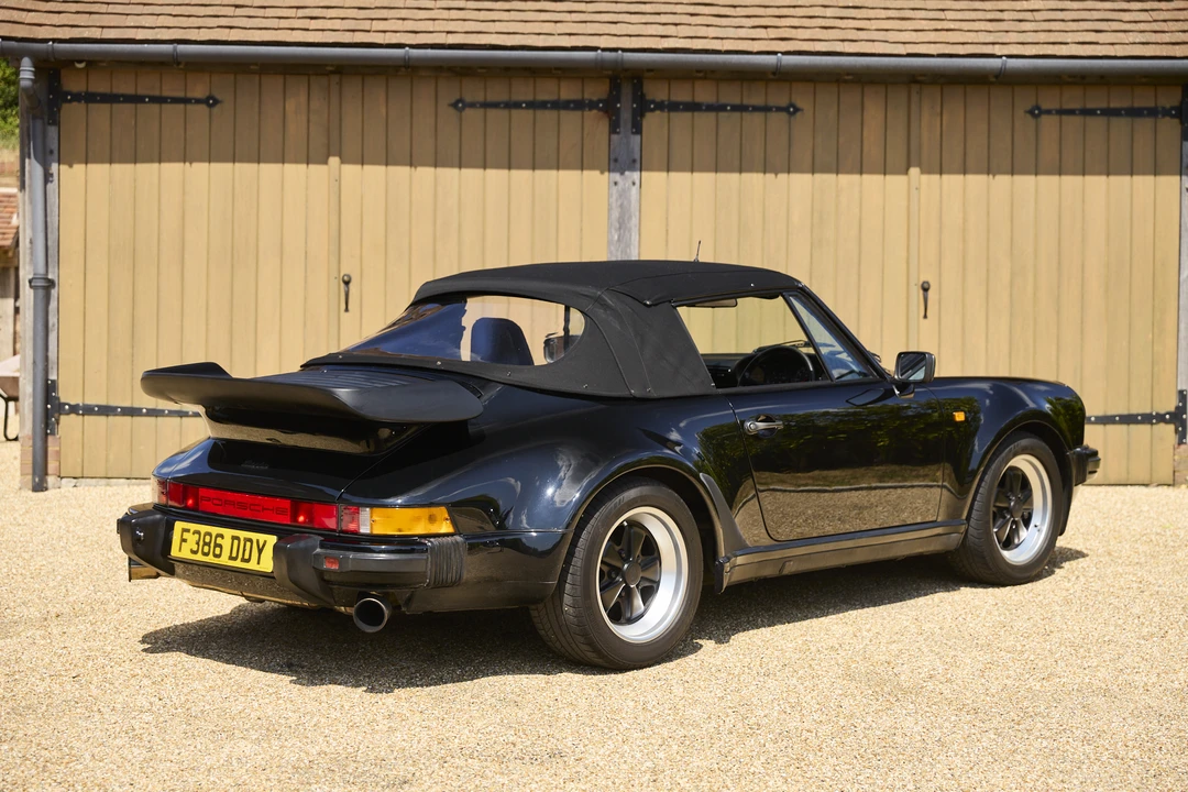 1988 Porsche 930 Turbo - Image 17 of 31