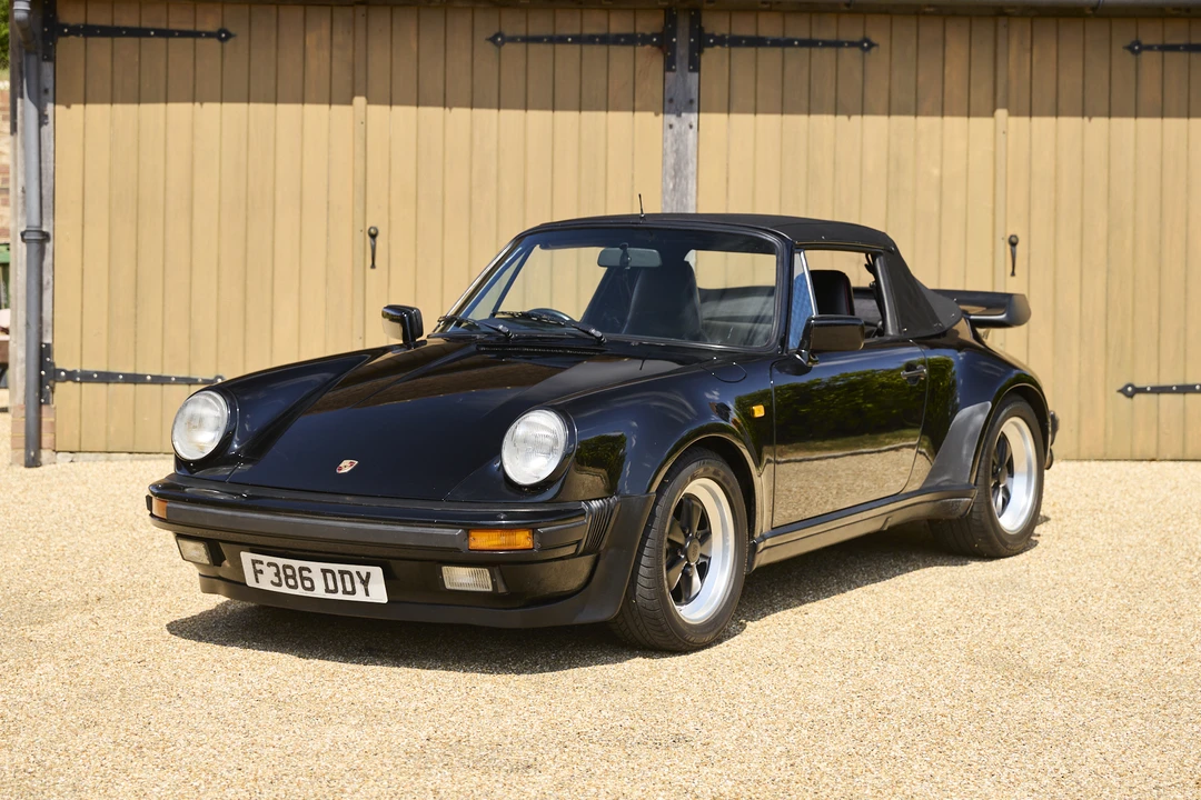 1988 Porsche 930 Turbo - Image 18 of 31
