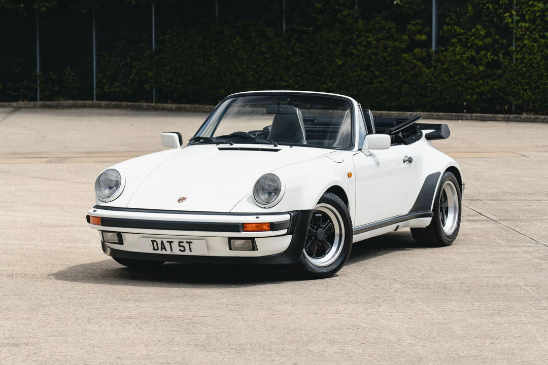 1988 Porsche 930 Turbo - Image 3 of 31