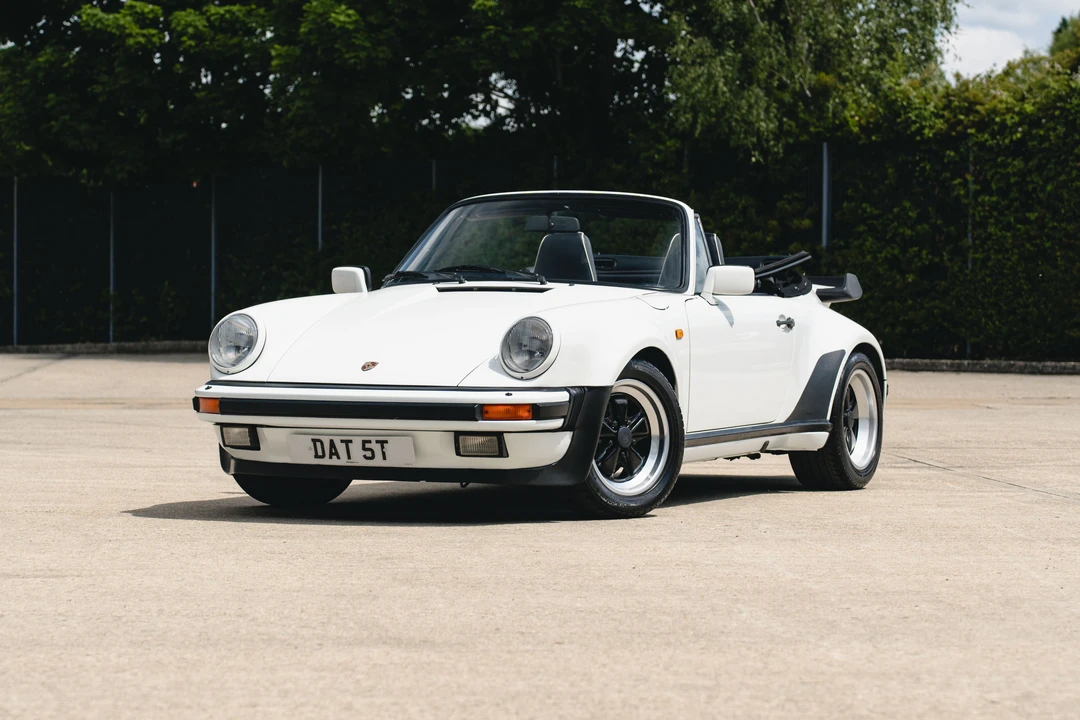 1988 Porsche 930 Turbo - Image 10 of 31