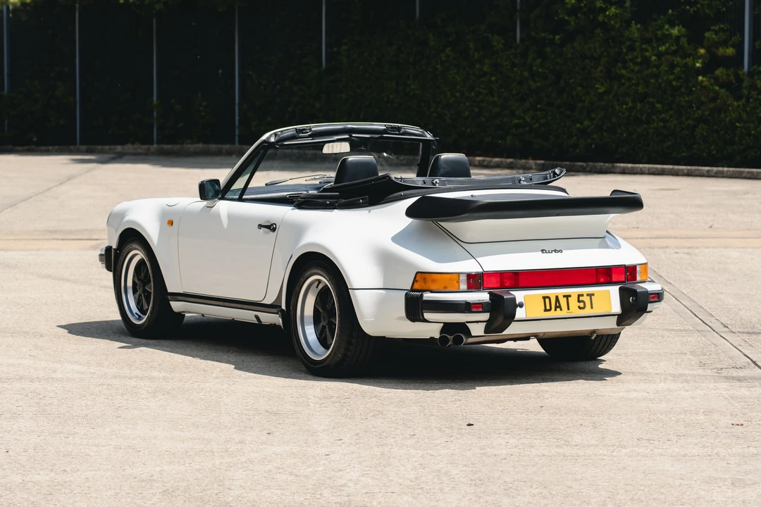 1988 Porsche 930 Turbo - Image 5 of 31