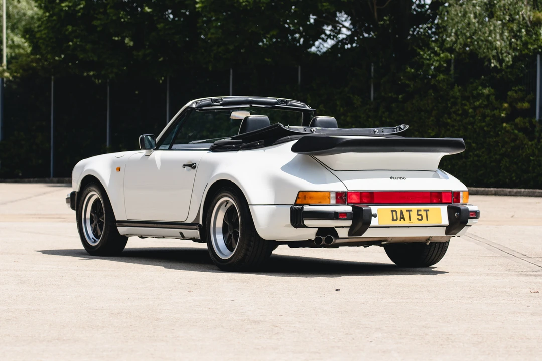 1988 Porsche 930 Turbo - Image 11 of 31