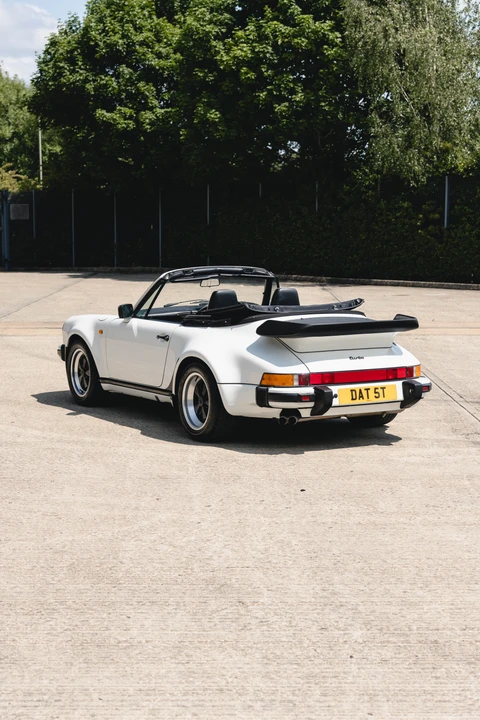1988 Porsche 930 Turbo - Image 20 of 31