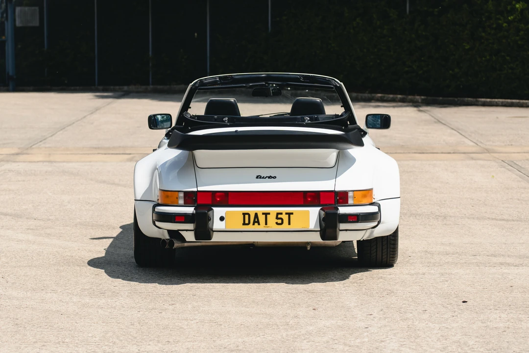 1988 Porsche 930 Turbo - Image 12 of 31