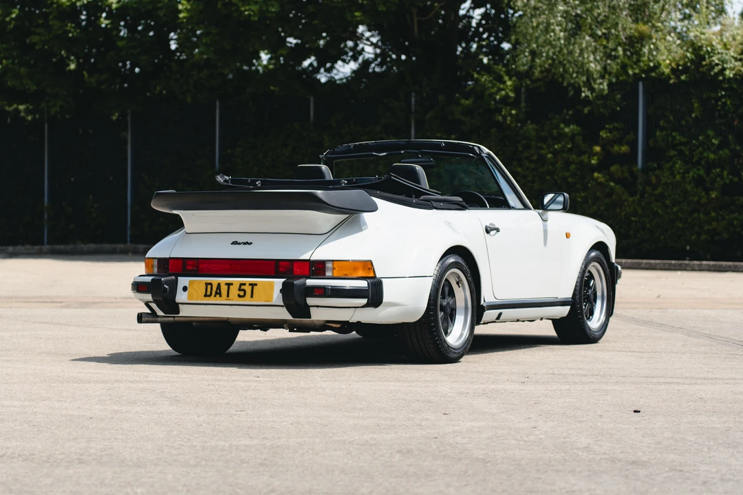 1988 Porsche 930 Turbo - Image 13 of 31