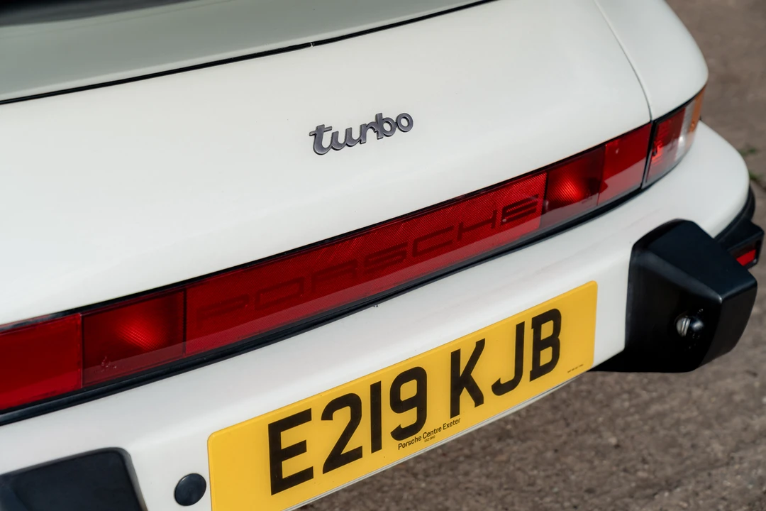 1988 Porsche 930 Turbo - Image 30 of 31