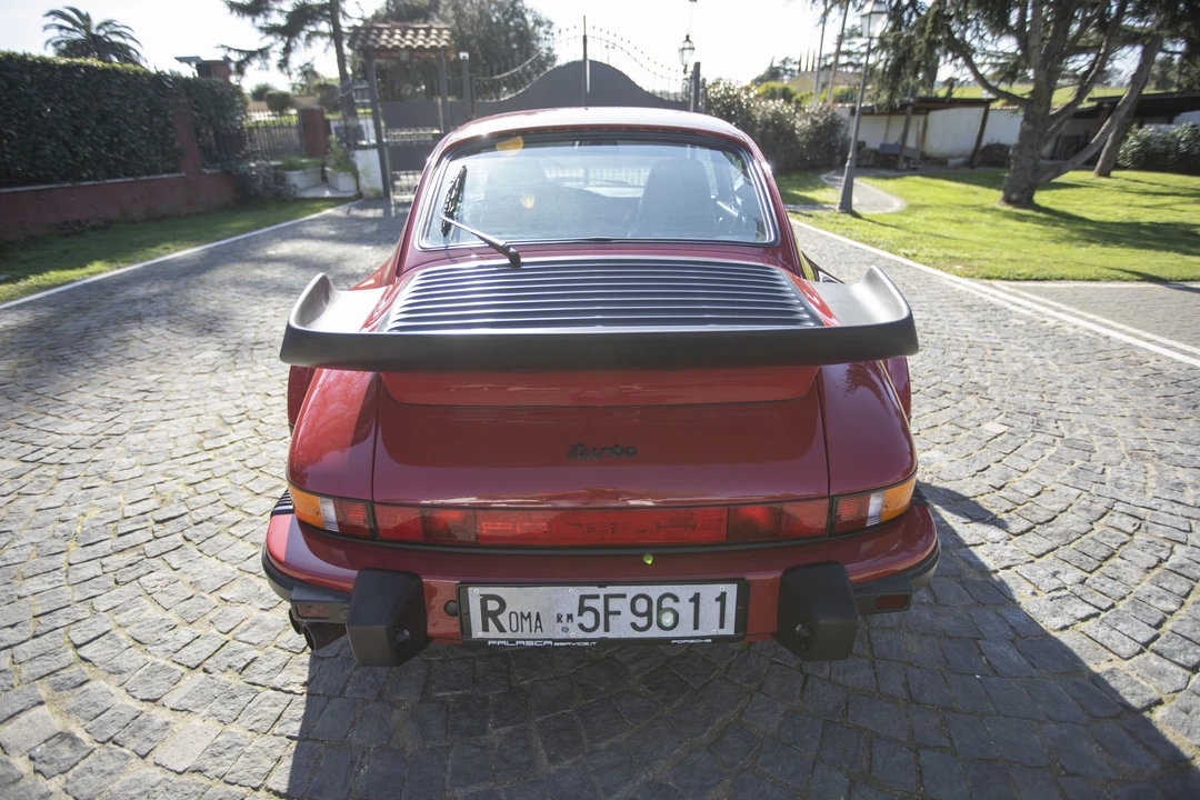 1988 Porsche 930 Turbo - Image 6 of 21