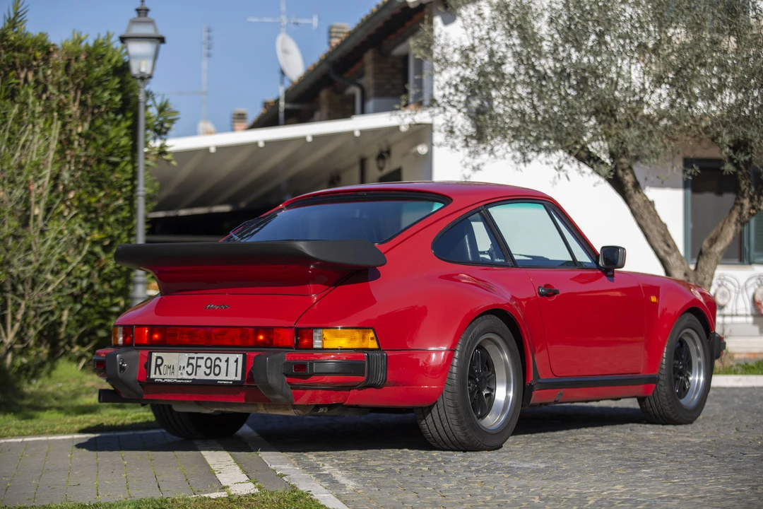 1988 Porsche 930 Turbo - Image 7 of 21