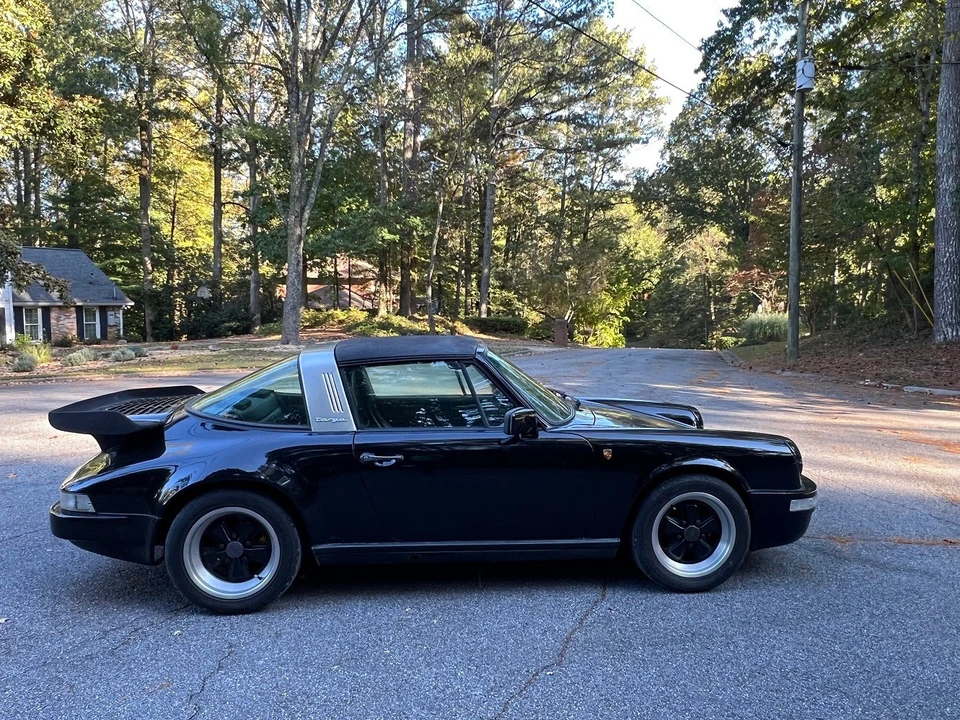 1988 Porsche 911 Carrera 3.2 - Image 7 of 21