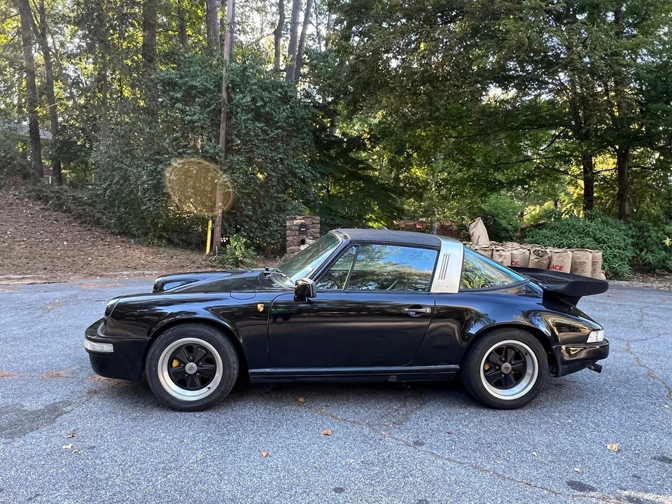 1988 Porsche 911 Carrera 3.2 - Image 2 of 21