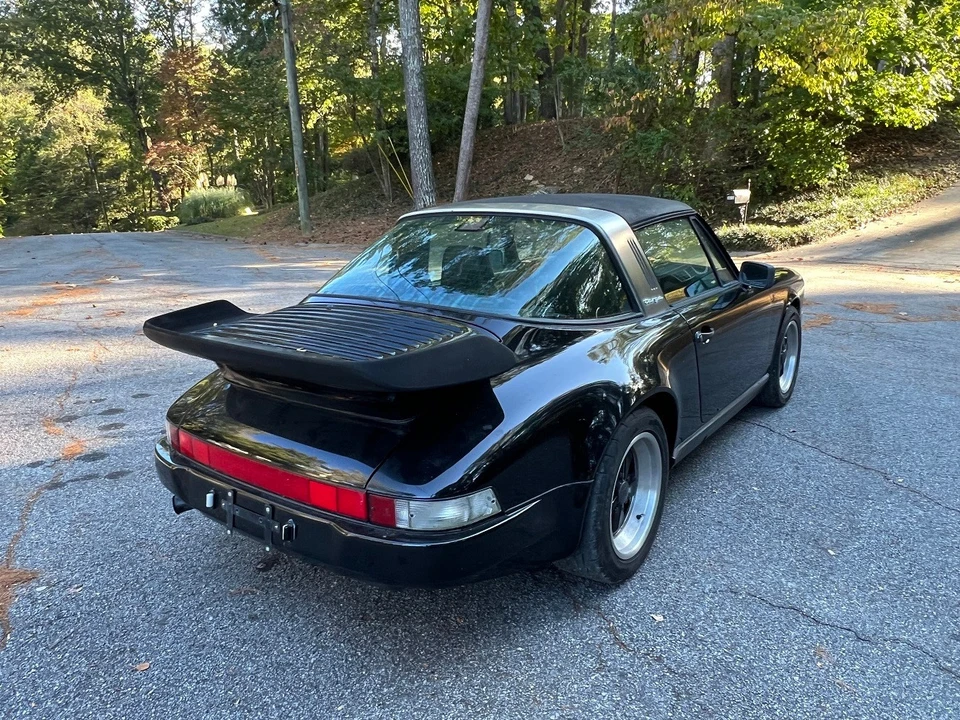 1988 Porsche 911 Carrera 3.2 - Image 9 of 21
