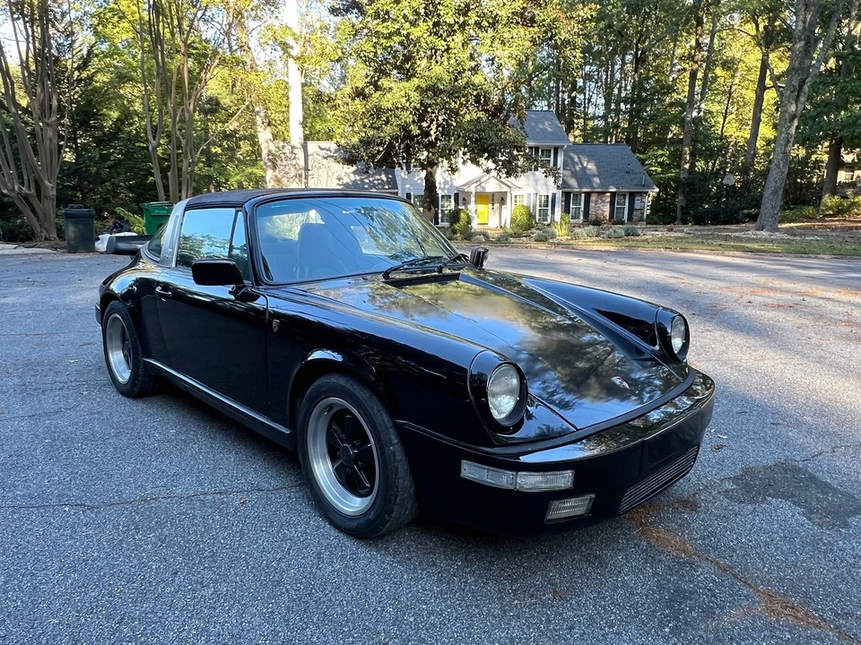 1988 Porsche 911 Carrera 3.2 - Image 5 of 21