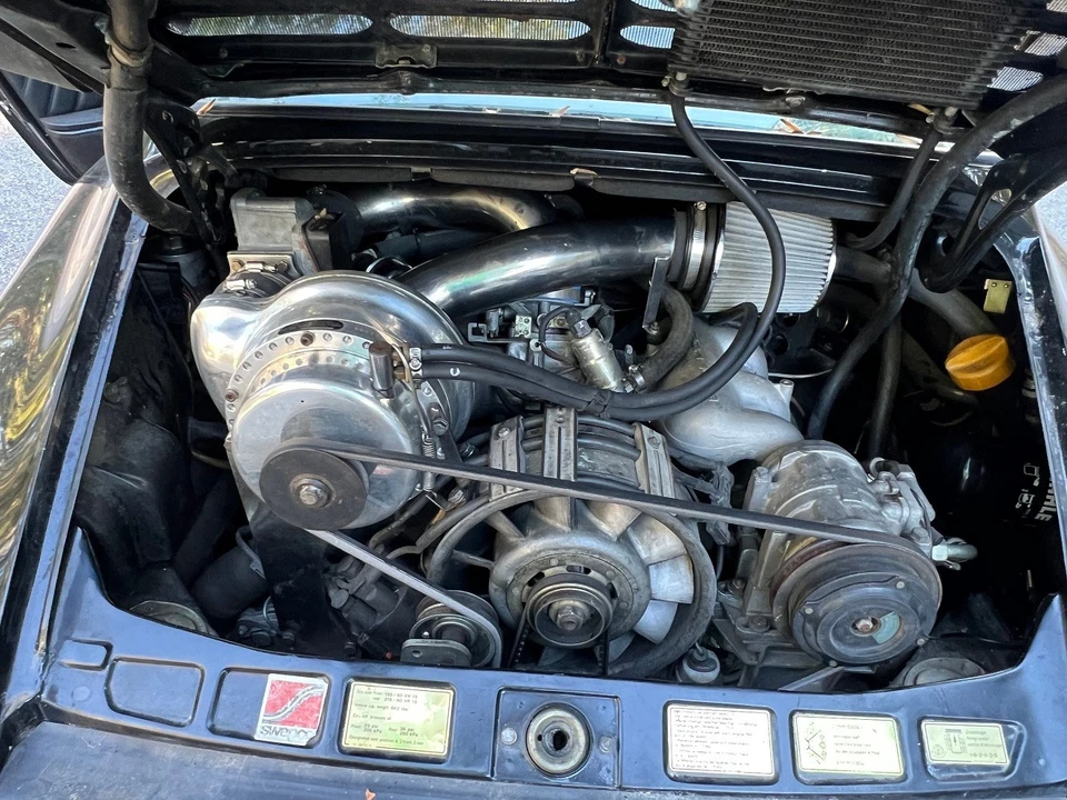 1988 Porsche 911 Carrera 3.2 - Image 14 of 21
