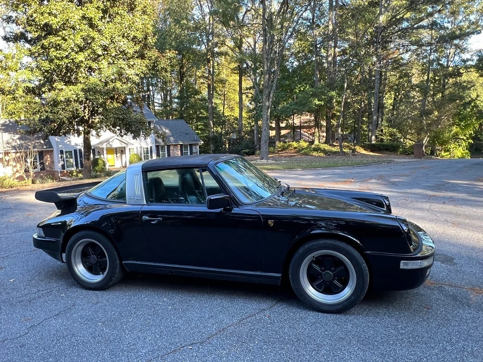 1988 Porsche 911 Carrera 3.2 - Image 6 of 21