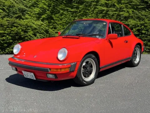 1988 Porsche 911 Carrera