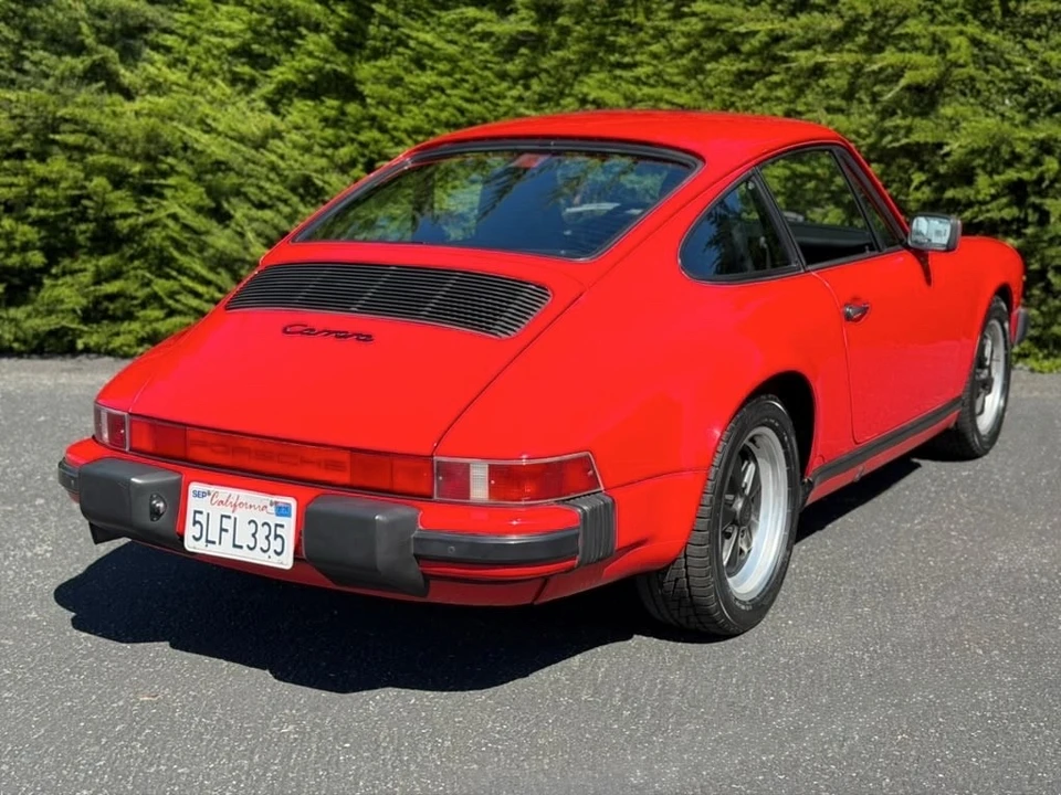 1988 Porsche 911 Carrera 3.2 - Image 6 of 23